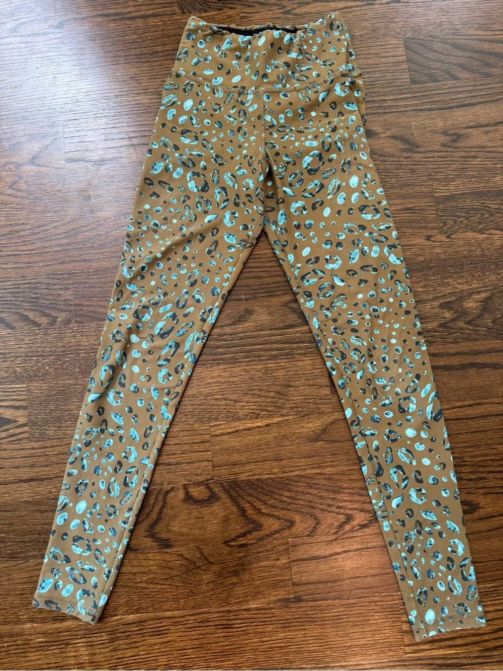 Strut This Leopard Print Leggings - one size